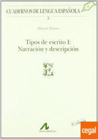 TIPOS DE ESCRITO I:NARRACION Y DESCRIPCION