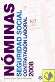 NOMINAS 2008 - SEGURIDAD SOCIAL CONTRATACION LABORAL