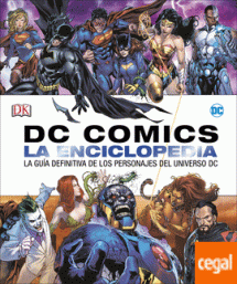 DC COMICS LA ENCICLOPEDIA - TELA