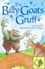 BILLY GOATS GRUFF,  THE WITH CD - READERS LEVEL 1