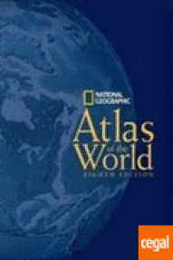 ATLAS OF THE WORLD - NATIONAL GEOGRAPHIC /EIGHT EDITION