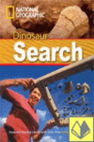 DINOSAUR SEARCH - A2 + AUDIO/DVD