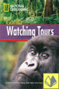 GORILL WATCHING TOURS - A2 + AUDIO/DVD