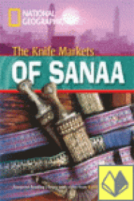 KNIFE MARKETS SANAA - A2 + AUDIO/DVD