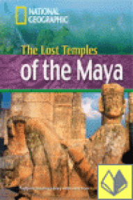 LOST TEMPLES OF MAYA - B1 + AUDIO/DVD
