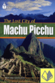 LOST CITY MACHU PICCHU - A2 + AUDIO/DVD