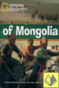 YOUNG RIDERS MONGOLIA - A2 + AUDIO/DVD