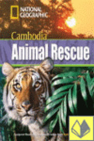 CAMBODIA ANIMAL RESCUE - B1 + AUDIO/DVD