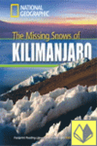 MISSING SNOWS KILIMANJARO - B1 + AUDIO/DVD