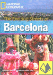 EXCITING STREETS OF BARCELONA,  THE - C1 +AUDIO/DVD