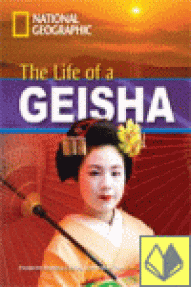 LIFE OF A GEISHA,  THE - B2 + AUDIO/DVD