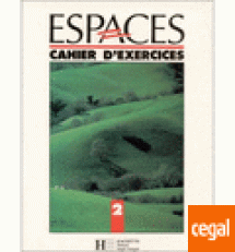 ESPACES - 2/CAHIER D'EXERCICES