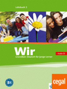 WIR 3 - LEHRBUCH (ALUMNO) +CD AUDIO