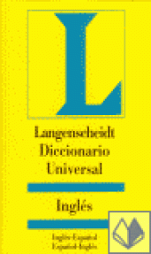 DICCIONARIO UNIVERSAL LANGENSCHEIDT IN- E