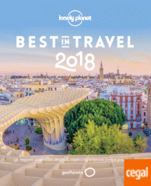 BEST IN TRAVEL 2018 - GUIA LONELY PLANET