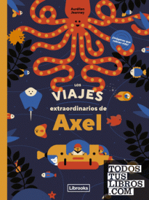 VIAJES EXTRAORDINARIOS DE AXEL,  LOS - TELA