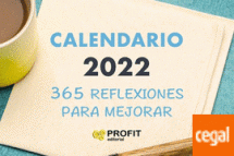 365 REFLEXIONES PARA MEJORAR -  CALANDARIO 2022