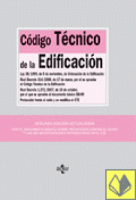 CODIGO TECNICO DE LA EDIFICACION - 292/TELA
