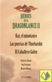ESTUCHE HEROES DE LA DRAGONLANCE II - 3 TOMOS