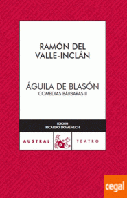 AGUILA DE BLASON COMEDIAS BARBARAS II - 343