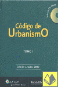 CODIGO DE URBANISMO (2 TOMOS)