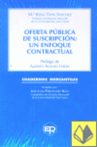 OFERTA PUBLICA DE SUSCRIPCION:UN ENFOQUE CONTRACTUAL
