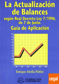 ACTUALIZACION DE BALANCES SEGUN REAL DECRETO- LEY 7/1996...