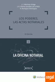 PODERES. LAS ACTAS NOTARIALES,  LOS - 1/TELA/2AEDICION