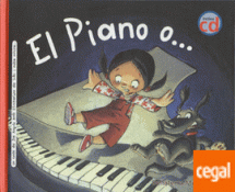 PIANO O...,  EL - TELA + CD