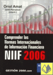 COMPRENDER LAS NORMAS INTERNACIONALES DE INFOR.FINANCIERA NIIF 2006