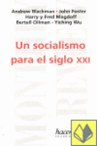 UN SOCIALISMO PARA EL SIGLO XXI