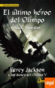 ULTIMO HEROE DEL OLIMPO,  EL/5 PERCY JACKSON Y DIOSES OLIMPO