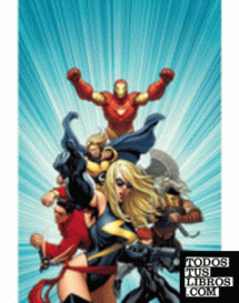 PODEROSOS VENGADORES 1 - LA INICIATIVA ULTRON (MUST- HAVE 50)