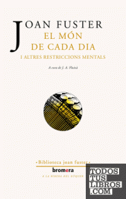 MON DE CADA DIA I ALTRES RESTRICCIONS MENTALS - 15/RUSTICA