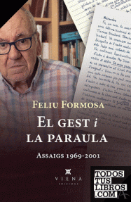 GEST I LA PARAULA,  EL - 19/ASSAIG 1969- 2001