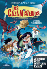 CAZAMISTERIOS,  LOS. EL CASO DEL TREN DE LA BRUJA - 3/RUSTICA