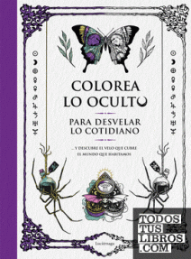 COLOREA LO OCULTO PARA DESVELAR LO COTIDIANO - RUSTICA