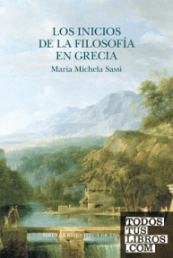 INICIOS DE LA FILOSOFIA EN GRECIA,  LOS - RUSTICA