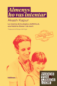 ALMENYS HO VAS INTENTAR - RUSTICA