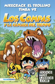 COMPAS Y LA CAMARA DEL TIEMPO,  LOS - 3/TELA ED.COLOR