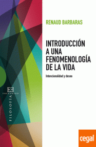 INTRODUCCION A UNA FENOMENOLOGIA DE LA VIDA - 515/RUSTICA