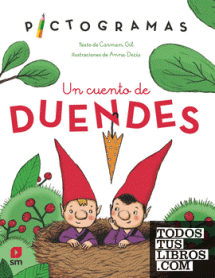 PICTOGRAMAS - UN CUENTO DE DUENDES - 5/TELA