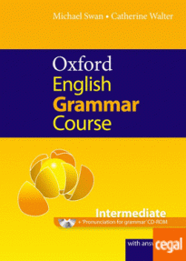 OXFORD ENGLISH GRAMMAR COURSE INTERMEDIATE + CD.ROM