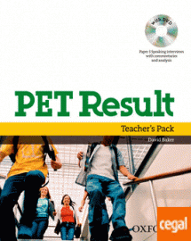 PET RESULT TEACHER'S PACK