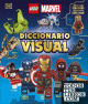 LEGO MARVEL - DICCIONARIO VISUAL/TELA