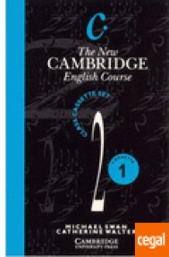 NEW CAMBRIDGE ENGLISH COURSE 2 - CASSETTES 1.2.3.