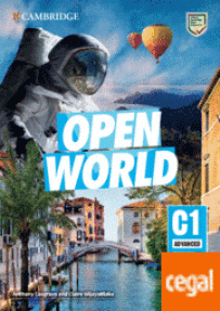 OPEN WORLD ADVANCED (C1) STUDENT'S BOOK WITHOUT ANSWERS