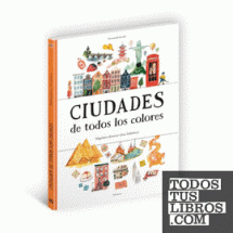 CIUDADES DE TODOS LOS COLORES - TELA