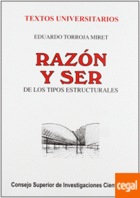 RAZON Y SER DE LOS TIPOS ESTRUCTURALES - TEXTOS UNIVERSITARIOS