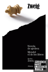 NOVELA DE AJEDREZ/MENDEL EL DE LOS LIBROS - 3/RUSTICA